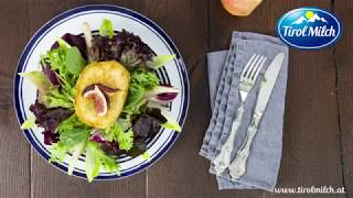 BergkäseLaibchen mit HerbstSalat [upl. by Ulphiah]