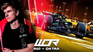 Is This The Worst Track To Overtake On In League Racing  WOR Round 10 Qatar [upl. by Arikat]