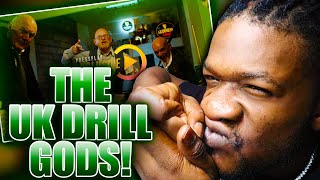 THE UK DRILL GODS  Pete amp Bas  Bermondsey Music Video  Prod By 91shots  Pressplay REACTION [upl. by Stanislaus859]