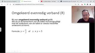 Omgekeerd evenredig verband [upl. by Gibbon]