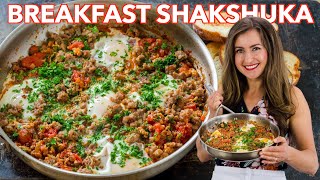 Easy Breakfast Shakshuka Recipe [upl. by Bianka]