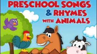 Learn nursery pre school rhymesrhymes for kids [upl. by Ingraham]