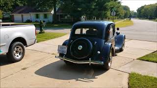 1951 Citroën Traction Avant [upl. by Hudnut]