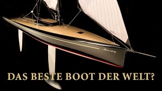 Speed  Design  Zuverlässigkeit Wir glauben es ist das beste Modellsegelboot der Welt [upl. by Turley]