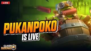 CRUSHING PEKKA MELEE 💥  1V1 WITH VIEWERS 😎 💥  CLASH ROYALE  LIVE 🔴 [upl. by Eillit444]