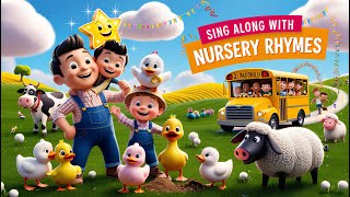 Johny Johny Yes Papa Wheels on the Bus Old MacDonald amp More  NonStop Nursery Rhymes for Kids [upl. by Chatav]