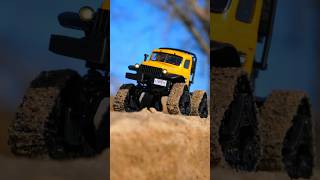 Batrazzi Tracks From fairrc FMSmodel FCX24 crawling offroad RC [upl. by Merrell]