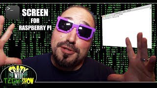 Using Screen with Raspberry Pi to avoid leaving SSH sessions open [upl. by Inal]