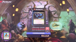 Commander Legends 2 Commander Deck Mind Flayarrrs Unboxed [upl. by Naes650]