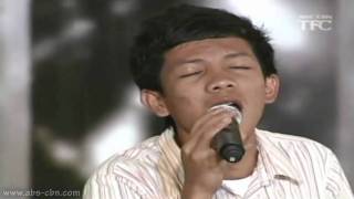 HD Pilipinas Got Talent  Jovit Baldivino 2272010 [upl. by Ecnedurp]