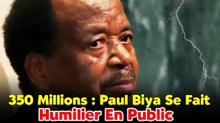 Cest de trop  Paul Biya frappe fort et reçoit une nouvelle hμmiliati0n monumentale [upl. by Noscire]