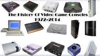 The History Of Video Game Consoles 19722014 [upl. by Refinnaej]