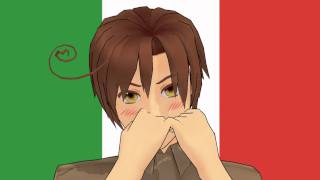 MMD The Cuppy Cake Song  South Italy [upl. by Iaka]