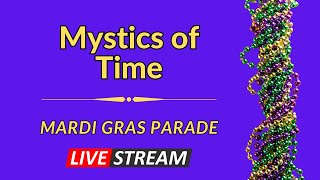 Mystics of Time Mardi Gras Parade  Mobile Alabama [upl. by Eidassac]