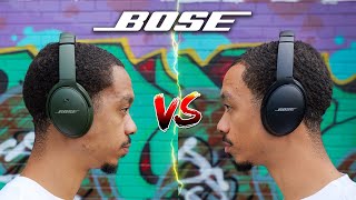 NEW Bose Quietcomfort VS Quietcomfort 45  The ONE Reason To Upgrade [upl. by Ahsimrac]