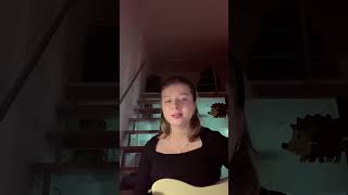 Ciche dni  Kaśka Sochacka cover single autumn guitar acoustic girl singersongwriter [upl. by Erikson]