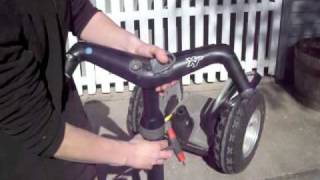 Segway Handlebar Removal [upl. by Corvese391]