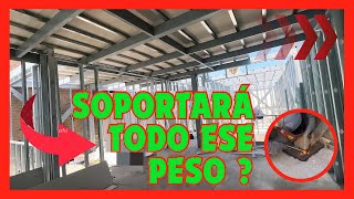 Guía completa cómo hacer ESTRUCTURAS METÁLICAS 🏗️y no se caigan con el peso o los SISMOS 🌪️ [upl. by Leanor46]