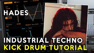 Extremely Distorted Kick For Industrial Techno Ableton Tutorial [upl. by Ibba962]