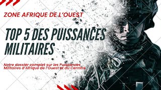 AES  CEDEAO • TOP 5 DES PUISSANCES MILITAIRES DAFRIQUE DE LOUEST [upl. by Merriam35]