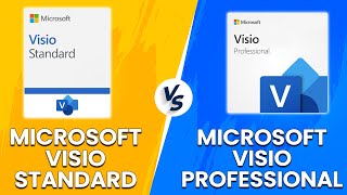 Microsoft Visio Standard vs Microsoft Visio Professional  Which Version Is Better For You [upl. by Sekyere968]