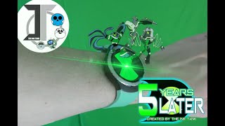 5YL Omnitrix Smartwatch Add Ons [upl. by Yllrebmik]