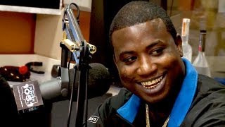 Gucci Mane Interview at The Breakfast Club Power 1051 [upl. by Beberg]