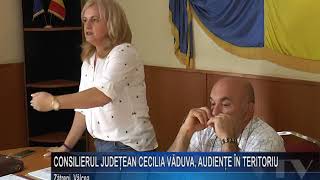 CONSILIERUL JUDETEAN CECILIA VADUVA IN AUDIENTE 52 MIN [upl. by Ylek526]