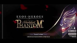 Exos Heroes OSTBGM  In Wonderland Phantom 2022 [upl. by Liagibba43]