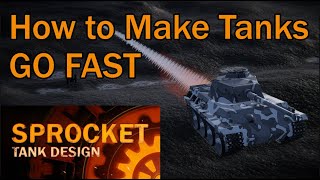 Tune your Sprocket Tanks for MAX PERFORMANCE [upl. by Annoet]