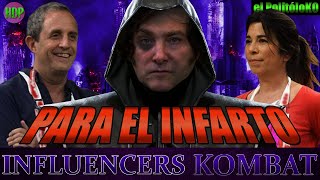 Milei vs Odonnelbaum  INFLUENCERS KOMBAT [upl. by Eintihw]