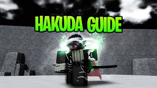 TYPE SOUL The Official UPDATED FULL Hakuda Combo Guide  How To Play Hakuda Like A Pro PART 2 [upl. by Ulric]