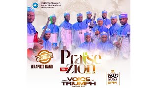 Praise From Zion Seraphic Band Onitsha Ministration [upl. by Reyaht341]