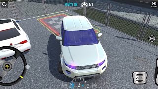 MODIFIYELI RANG ROVER PARK ETME  CAR PARKING 3D [upl. by Hpotsirhc199]