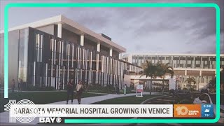 Sarasota Memorial Hospital unveils plans for expansion of Venice location [upl. by Bosson]