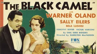 Charlie Chan in The Black Camel 1931  Full Movie [upl. by Eiramyelhsa]