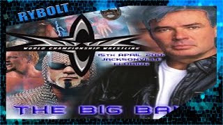 BOOKING WCW THE BIG BANG 2001 COME BACK PPV IN TEW 2016 [upl. by Eiggam812]