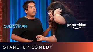 Gurleen Pannu roasts the Judges like a pro  Comicstaan  primevideoindia [upl. by Arriet]