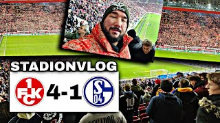 LAUTERN DREHT DURCH 🔥 CHURLINOV BLITZTREFFER 😱 1 FC Kaiserslautern vs FC Schalke 04  Stadionvlog [upl. by Yltneb544]