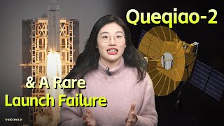 Chinas Lunar Leap The Queqiao2 Launch and a Rare Space Setback [upl. by Davina]