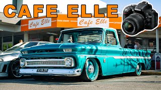 PHOTOGRAPHING CARS AND COFFEE AT CAFE ELLE [upl. by Vaughn]