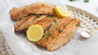 Crispy Fried Trout Recipe [upl. by Nitsud]