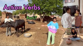 Improve Vocabulary through different acts  Action Verbs acted out  Part7  Havisha Rathore [upl. by Casimire]