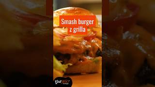 🍔 Smash burger z grilla I PRZEPISY GRILL360 SHORTS [upl. by Cyrillus371]