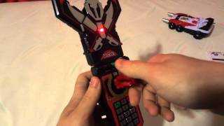 POWER RANGERS SUPER MEGAFORCE SPD DELTA RUNNER ZORD [upl. by Sevy172]