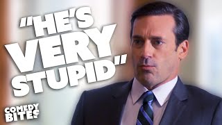 Jon Hamm is a Beautiful Idiot  Parks amp Recreation and 30 Rock  Comedy Bites [upl. by Polk]