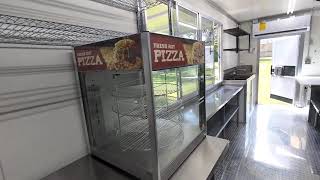 24ft Pizza and Wings Food Truck  Bar Bites LLC Cuero TX [upl. by Yrellih]