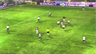 ParmaMilan 01 Highlights Ampia Sintesi HD 6 giornata Serie A 2102010 [upl. by Auqinal]