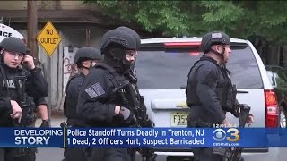 1 Dead 2 Officers Injured In Trenton [upl. by Koral]