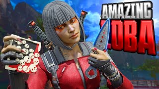 AMAZING Loba 20 KILLS and 4300 Damage Apex Legends Gameplay Season 18 [upl. by Neille21]